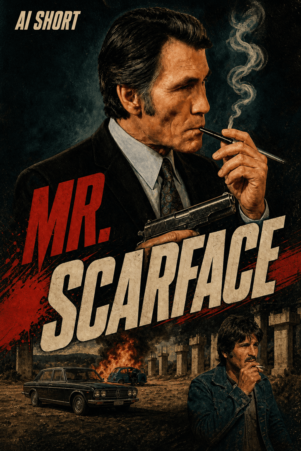 Mr. Scarface — AI Short poster