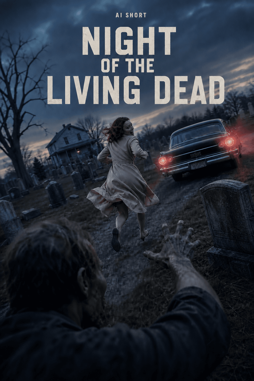 Night of the Living Dead — AI Short poster