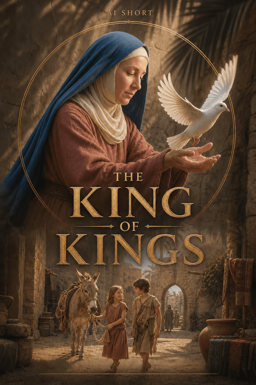 The King of Kings — AI Short poster