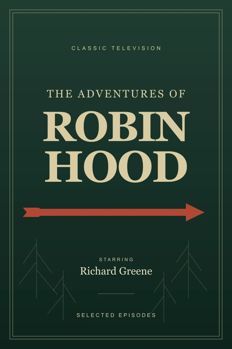 The Adventures of Robin Hood poster