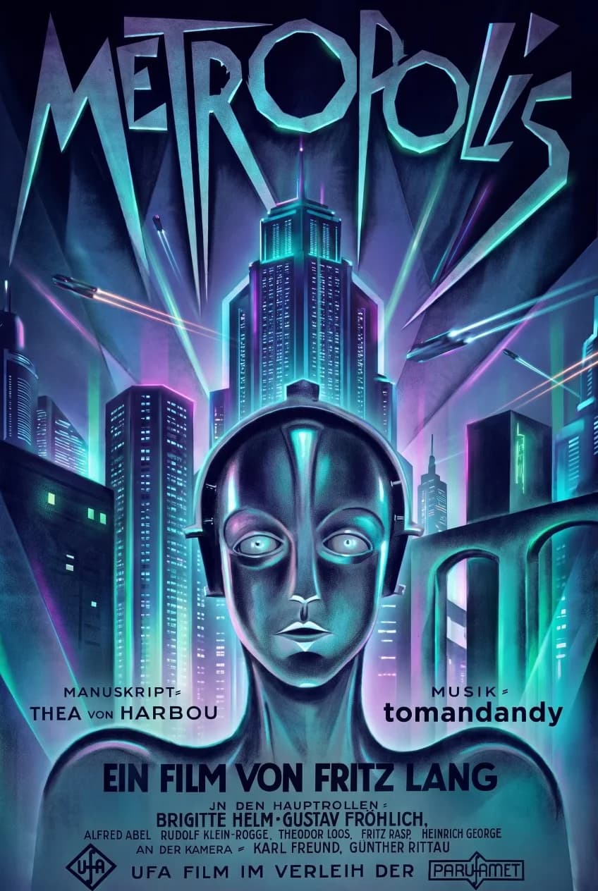 Metropolis poster