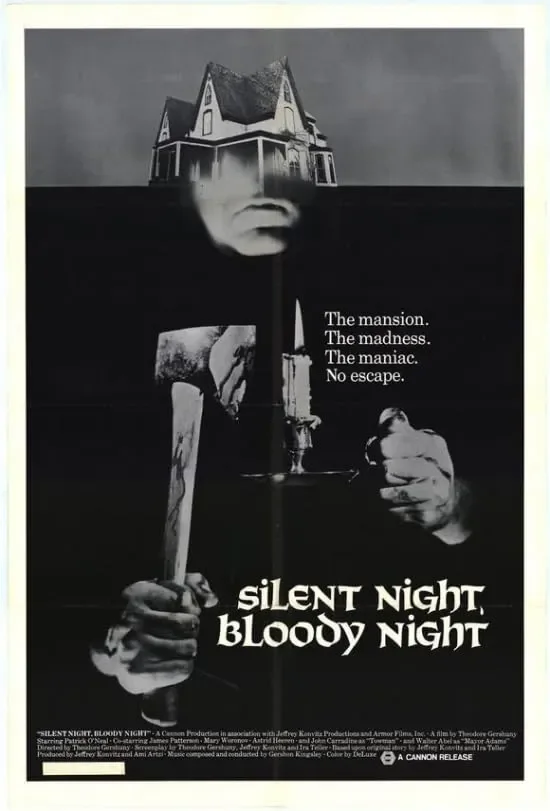Silent Night, Bloody Night poster