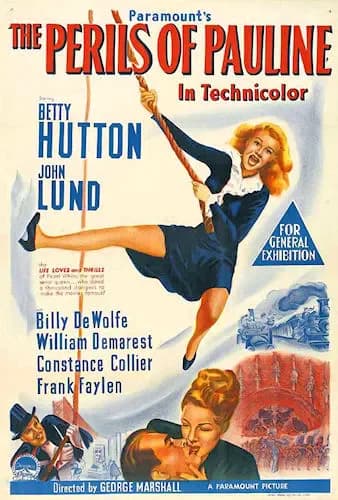 The Perils of Pauline poster