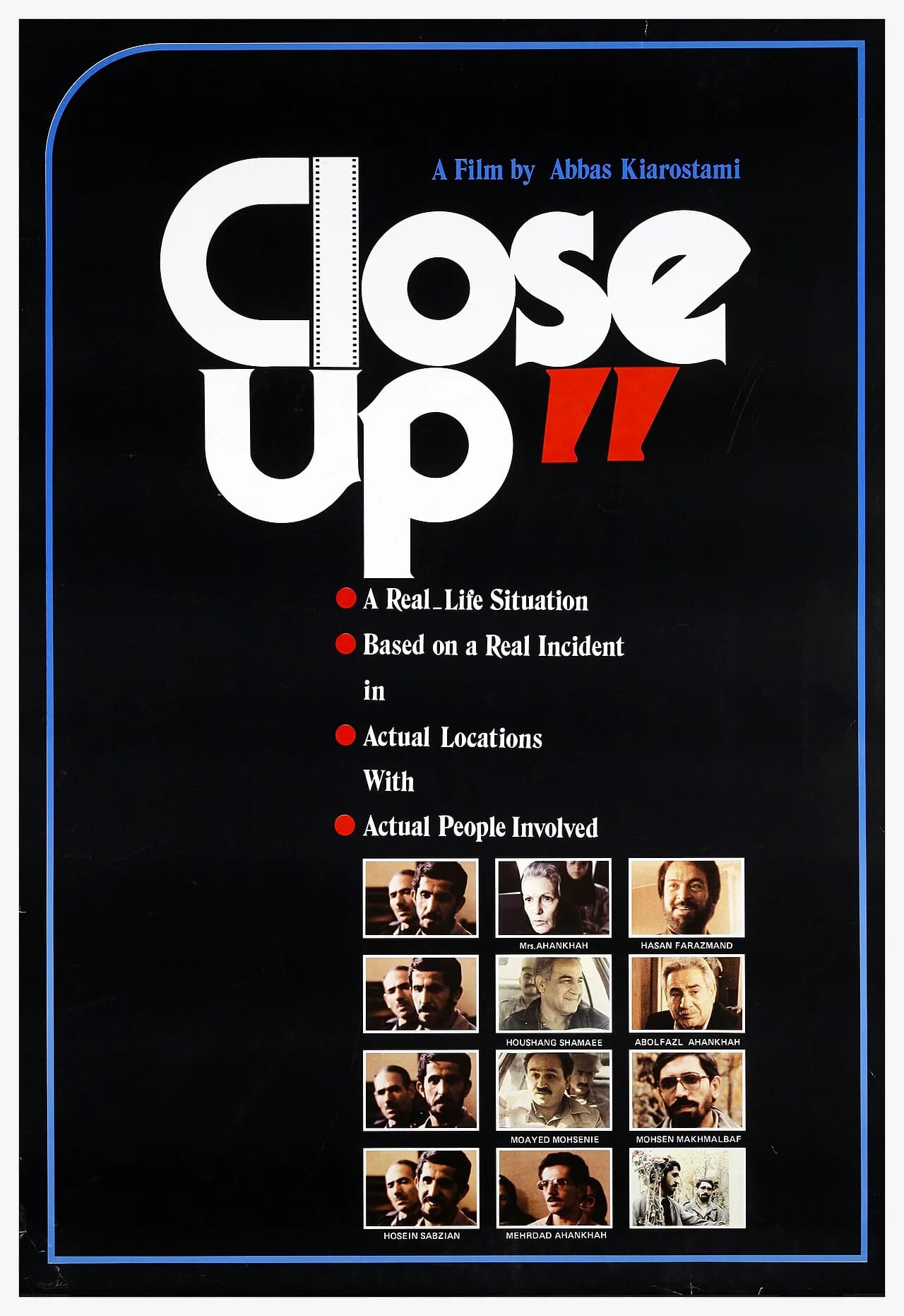 Close Up poster