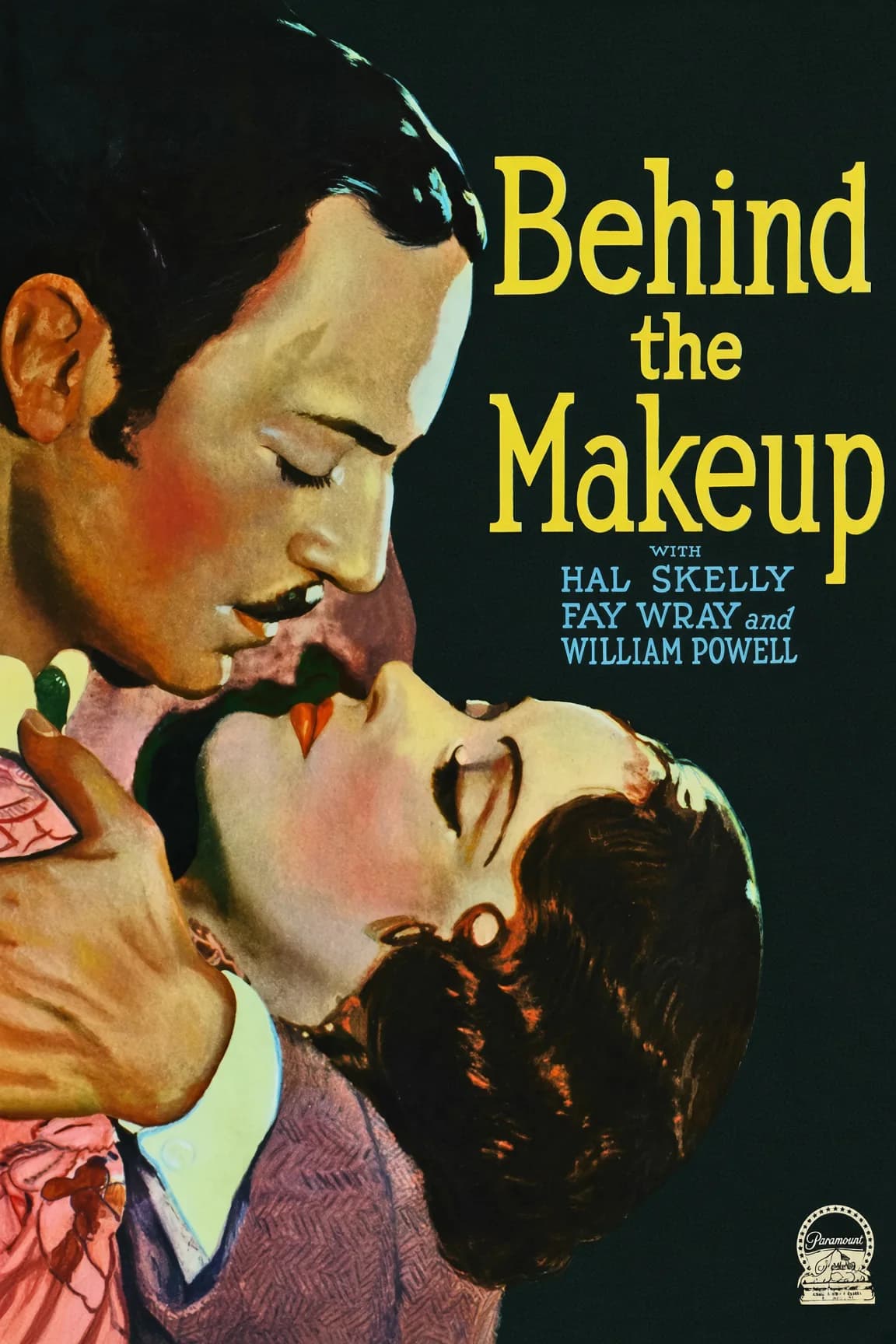 Behind The Make-Up poster