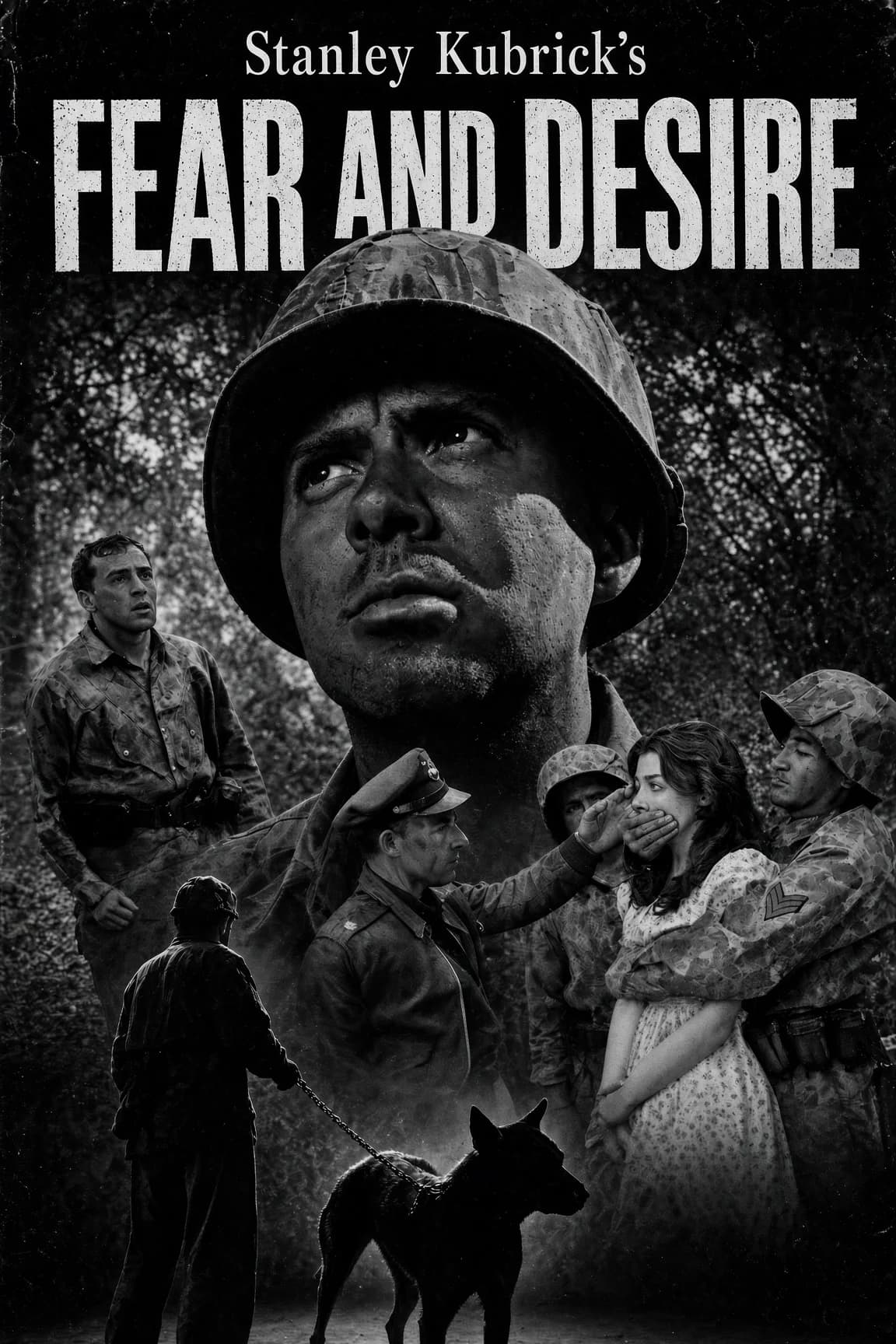 Stanley Kubrick's Fear and Desire poster