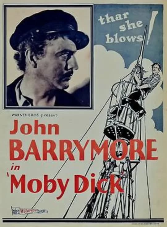 Moby Dick poster