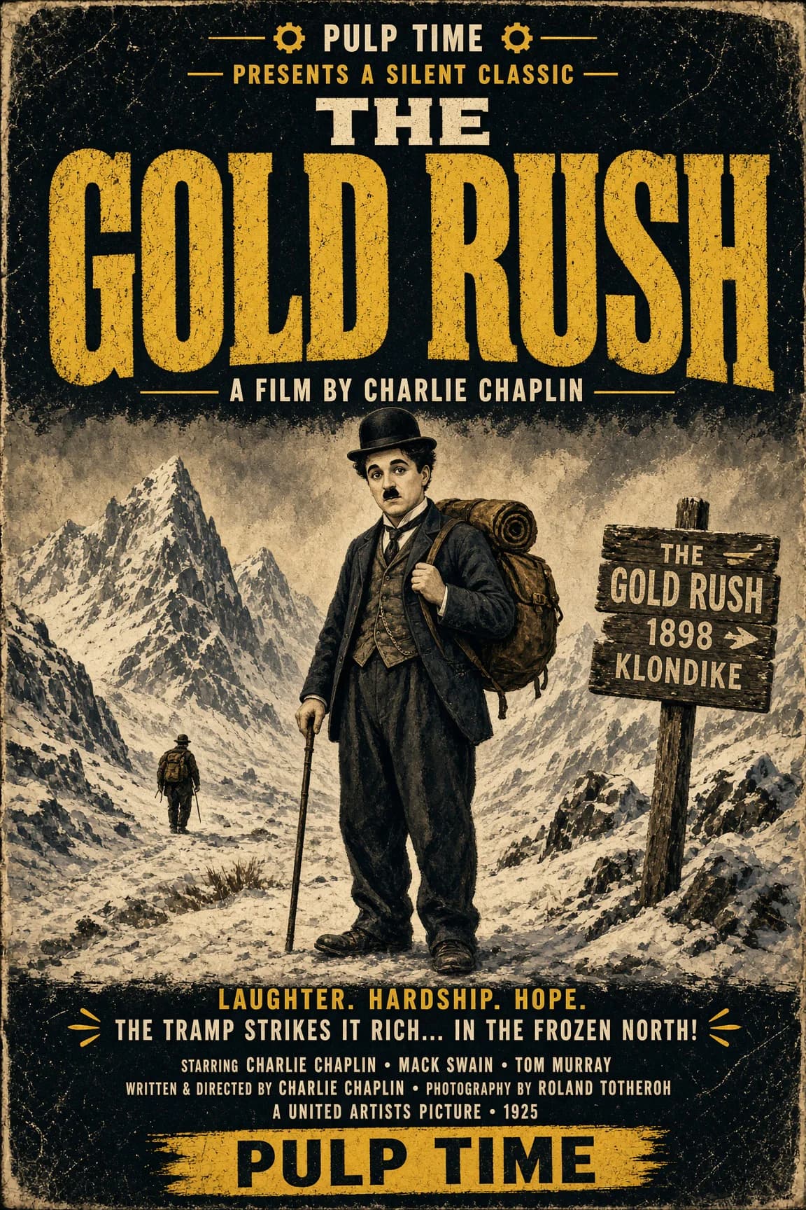 The Gold Rush poster