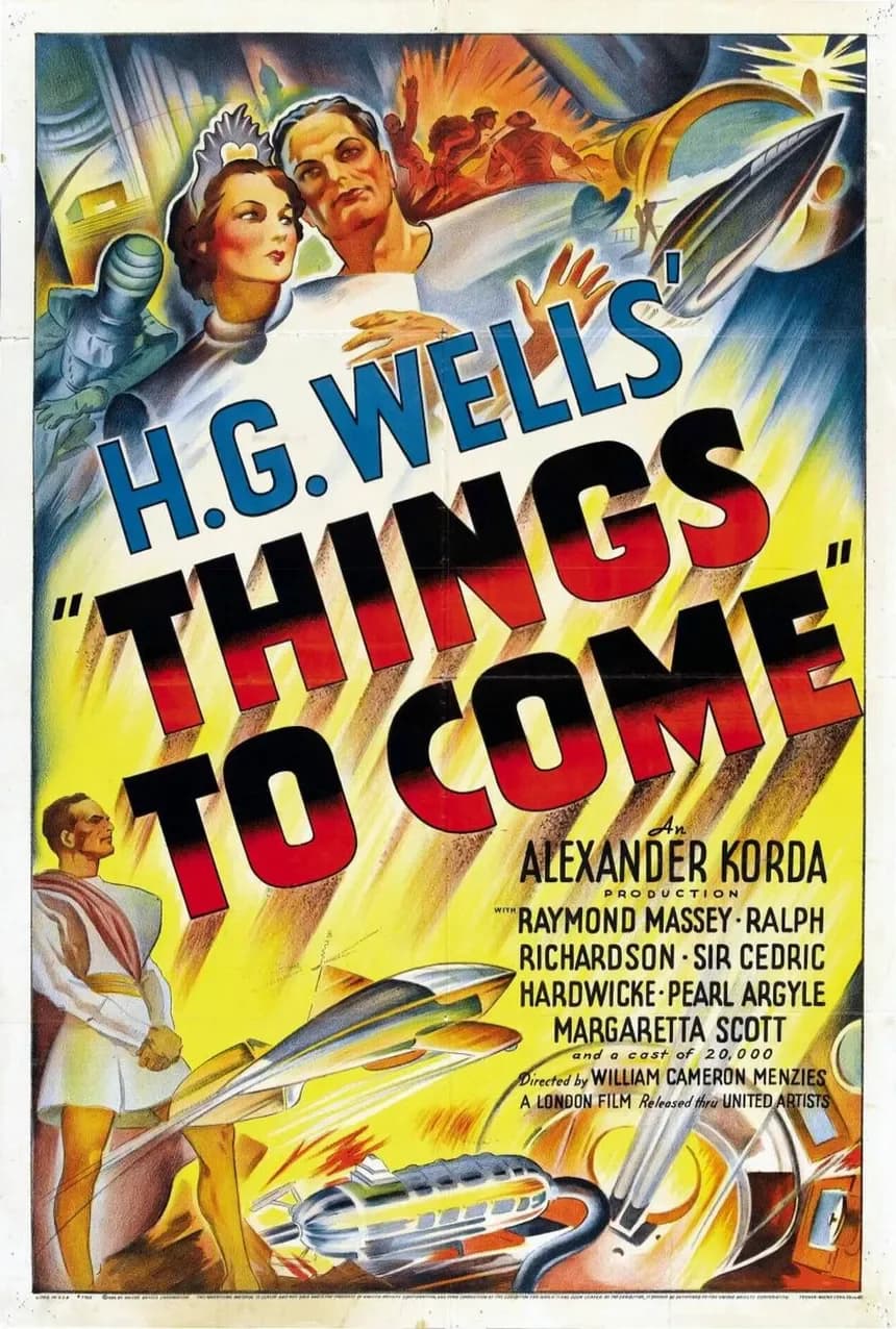 Things To Come poster