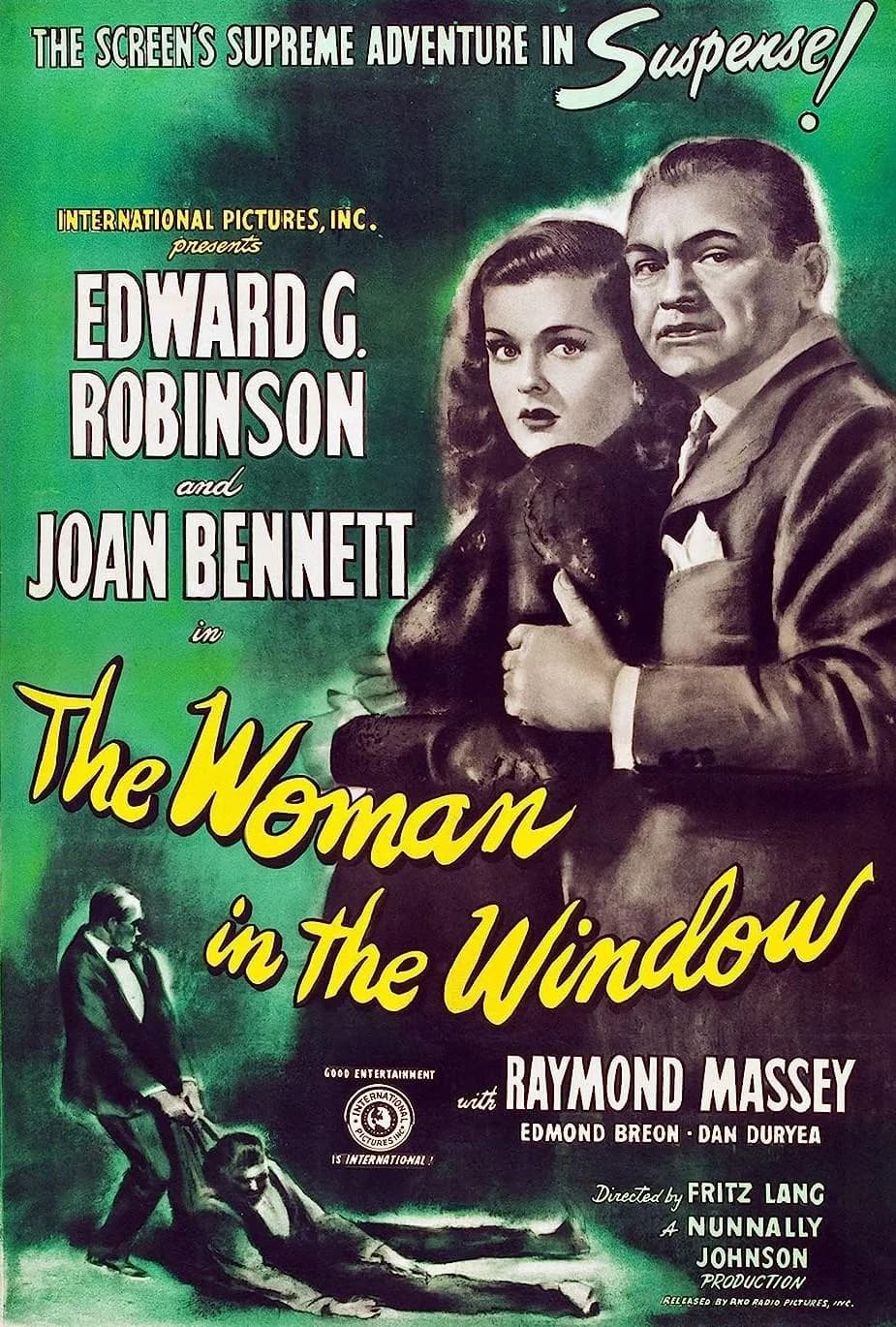 The Woman In The Window poster