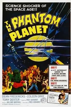 The Phantom Planet poster
