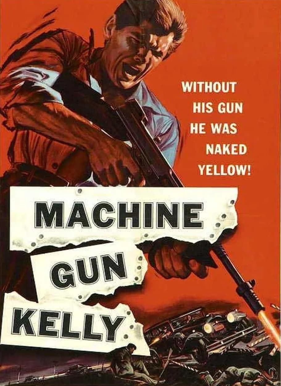 Machine Gun Kelly poster