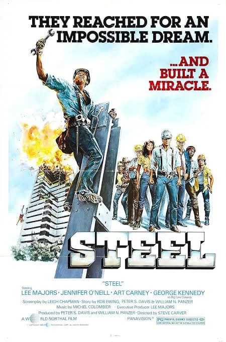 Steel poster