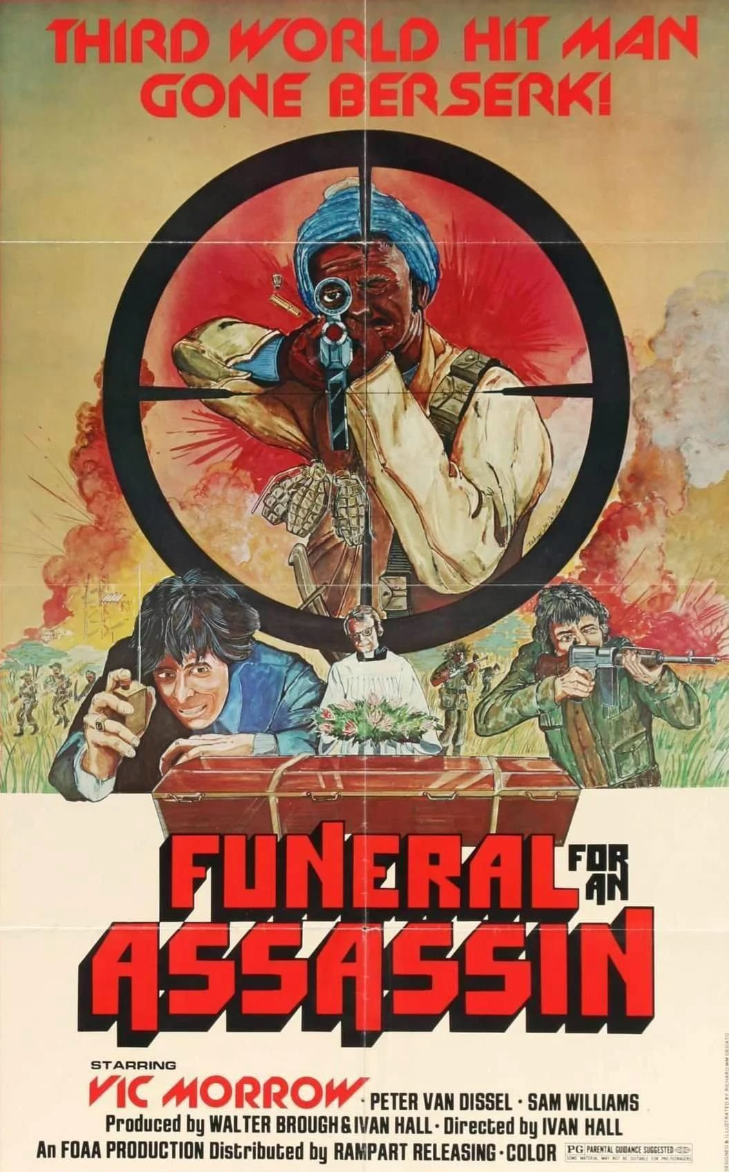 Funeral For An Assassin poster