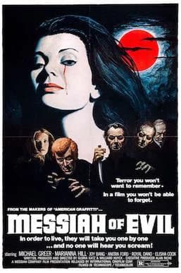 Messiah Of Evil poster
