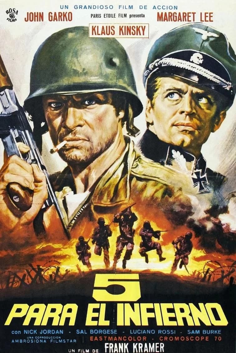 Five For Hell poster