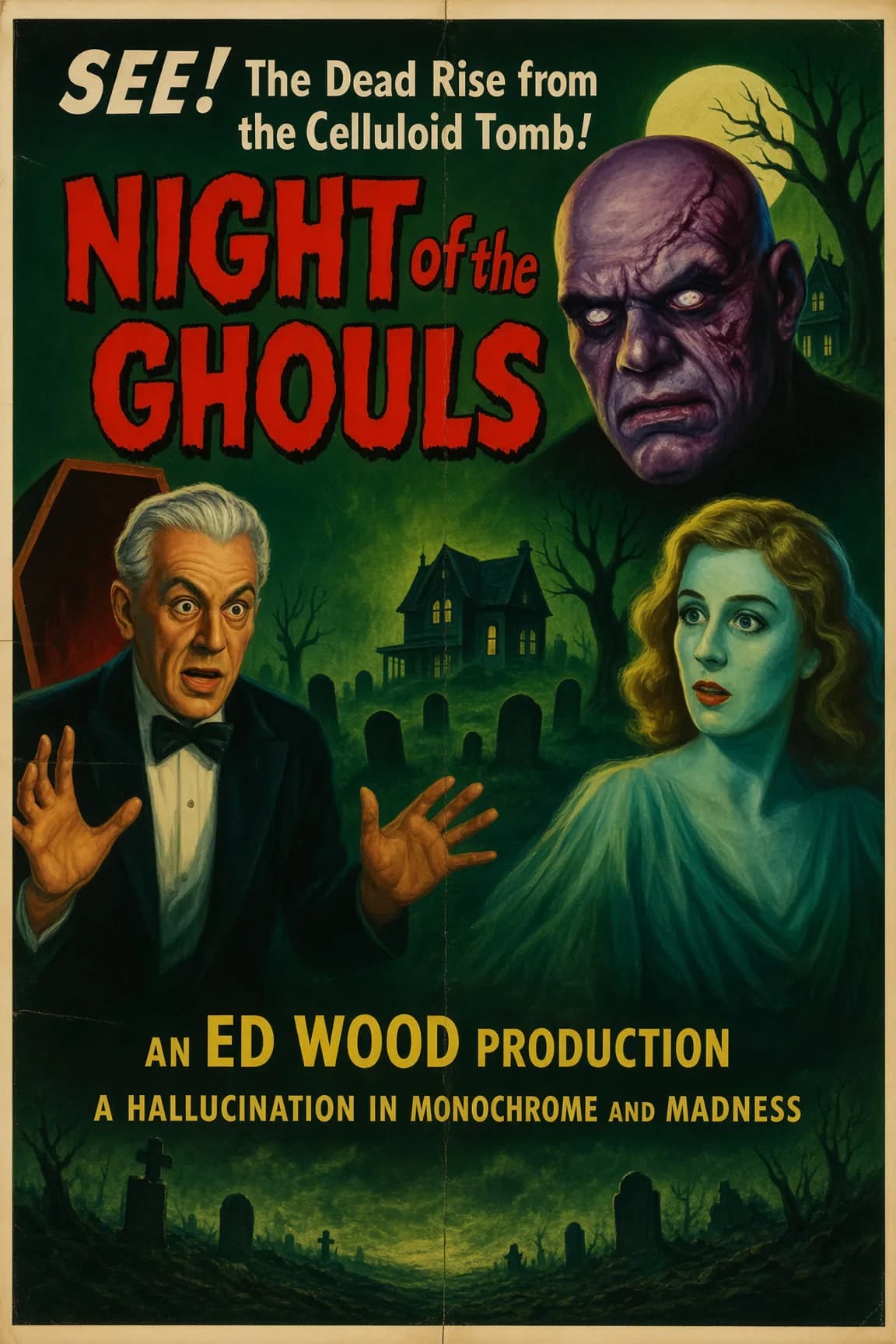 Night Of The Ghouls poster
