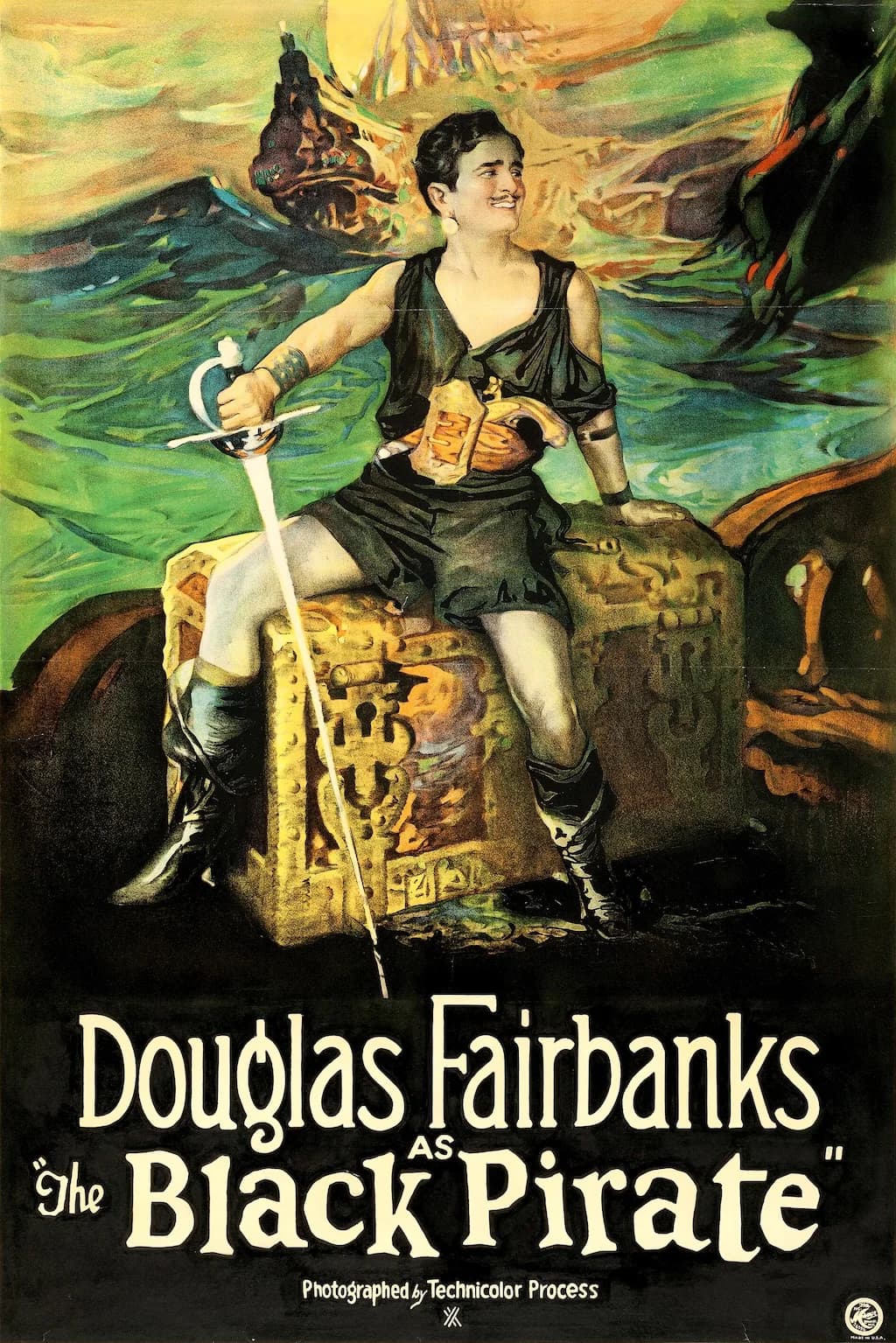 The Black Pirate poster