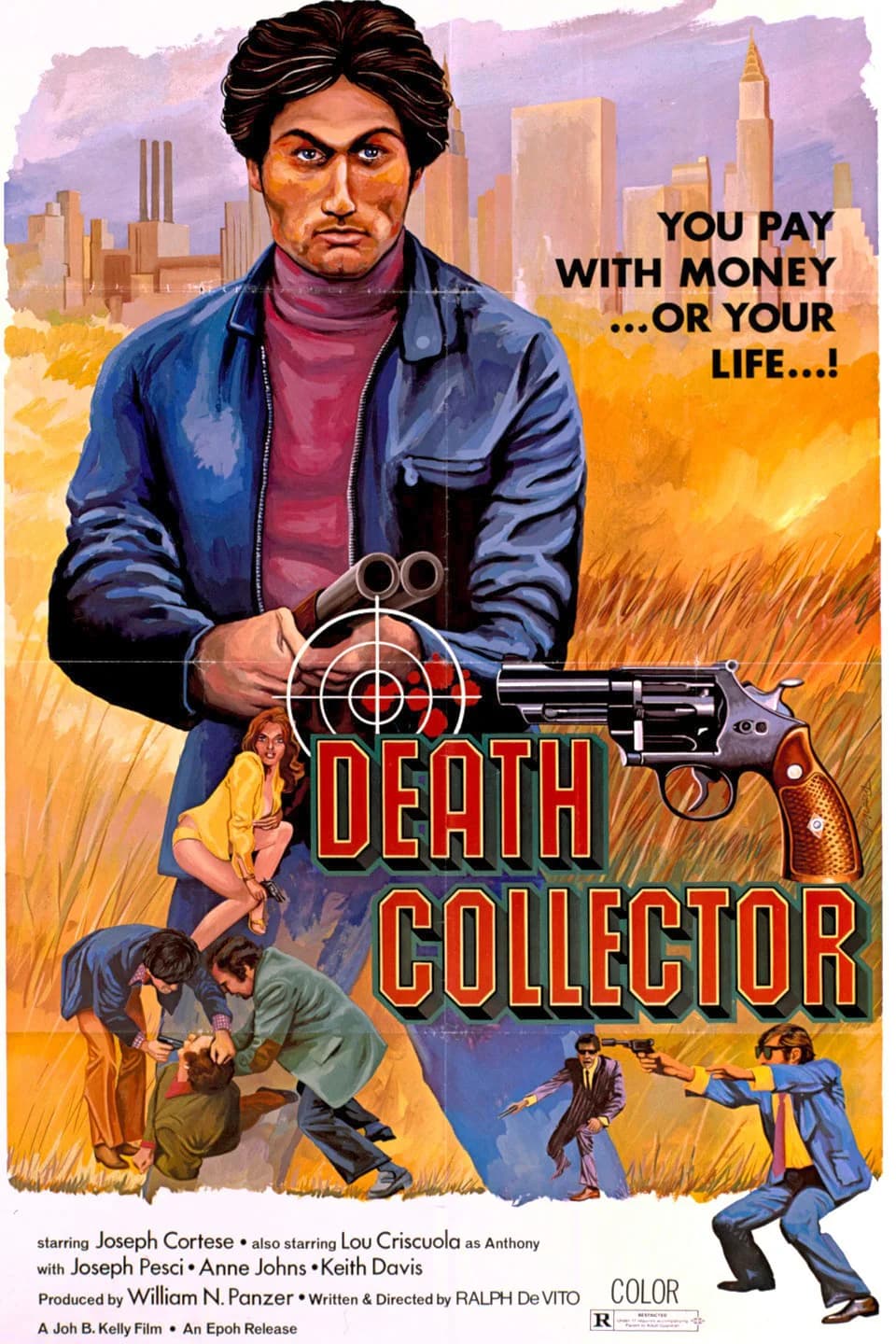Death Collector poster