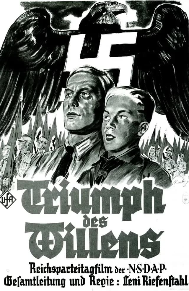 Triumph Of The Will poster