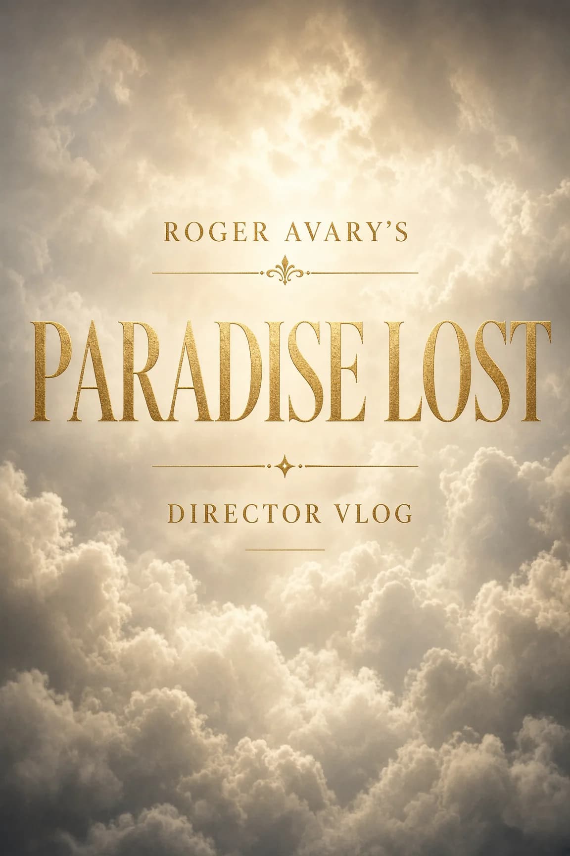 Paradise Lost Director Vlog poster
