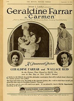 Carmen poster