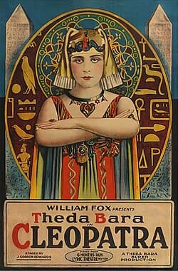 Cleopatra poster