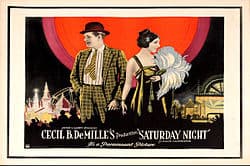 Saturday Night poster