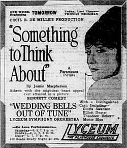 Something to Think About poster