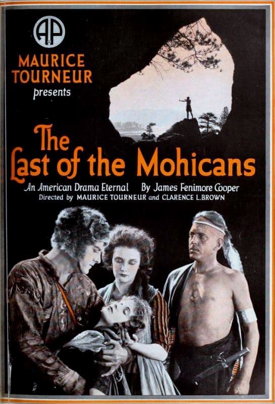 The Last of the Mohicans poster