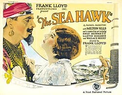 The Sea Hawk poster