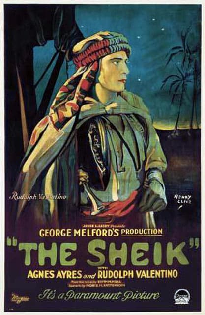 The Sheik poster