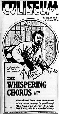 The Whispering Chorus poster