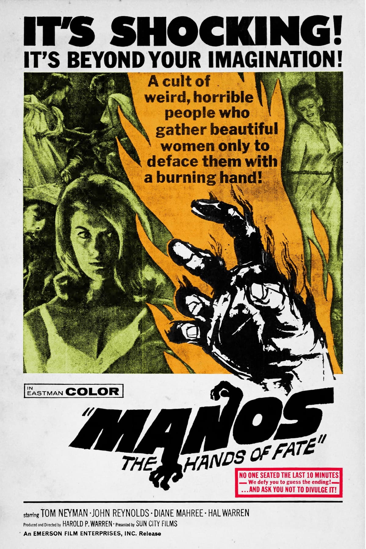 Manos: The Hands of Fate poster
