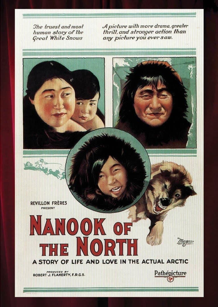 Nanook of the North poster