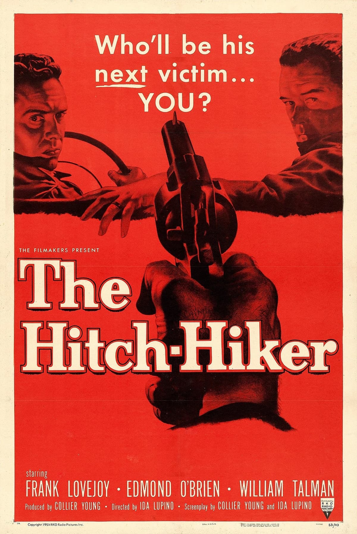 The Hitch-Hiker poster