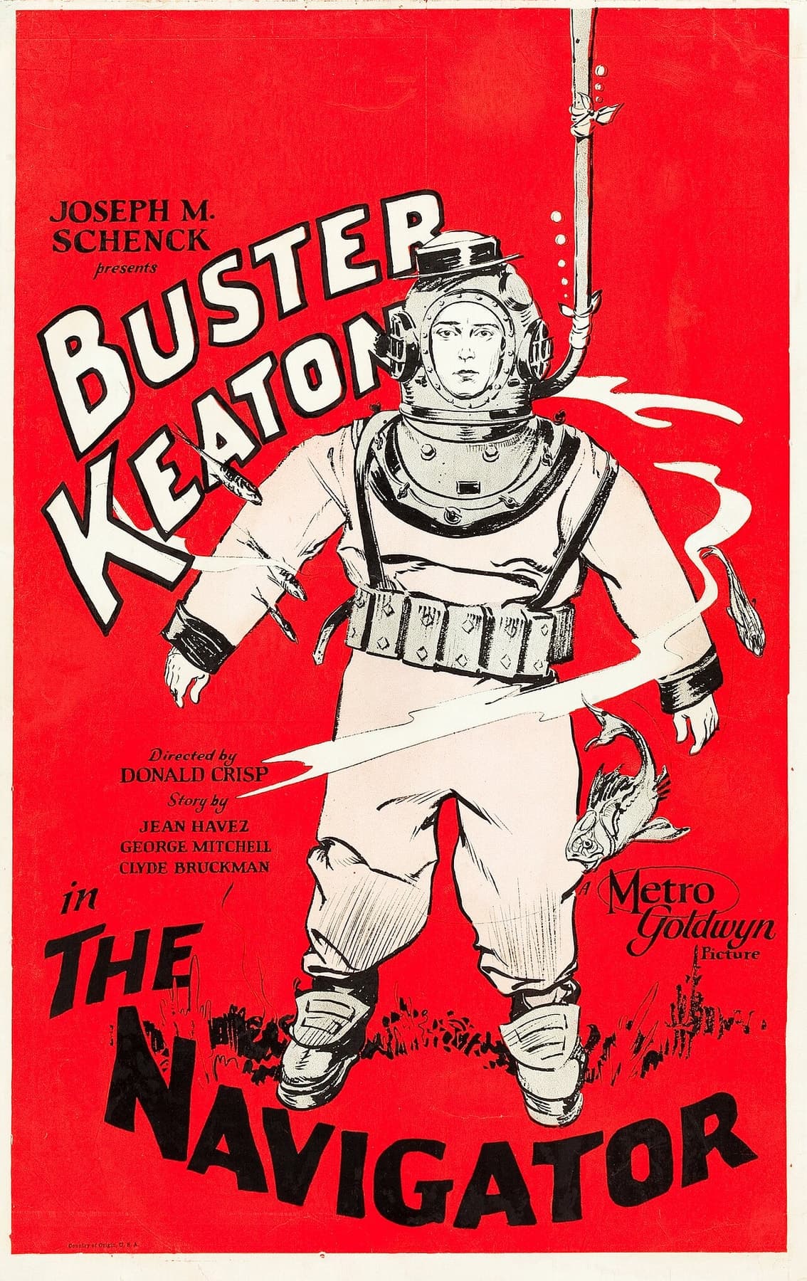 The Navigator poster