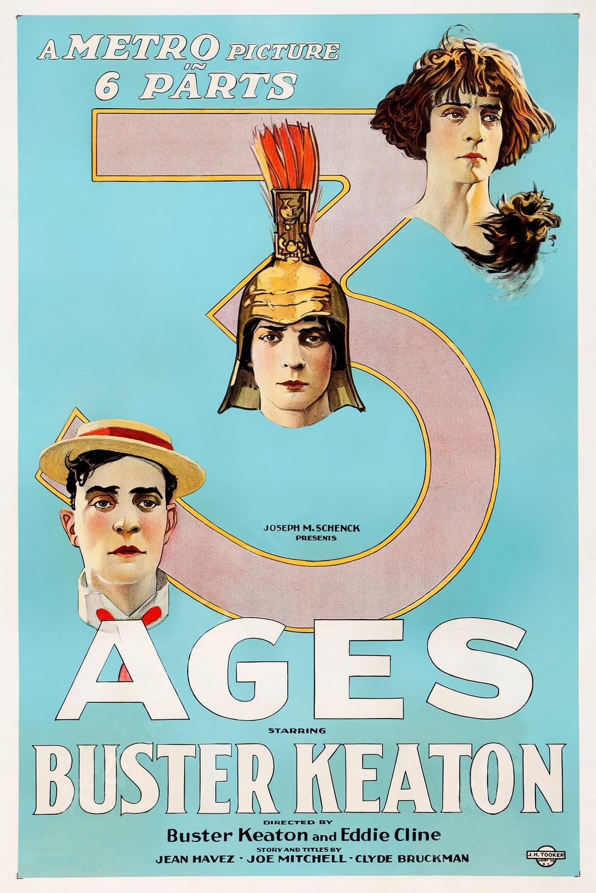 Three Ages poster