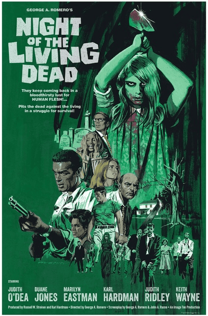 Night of the Living Dead poster