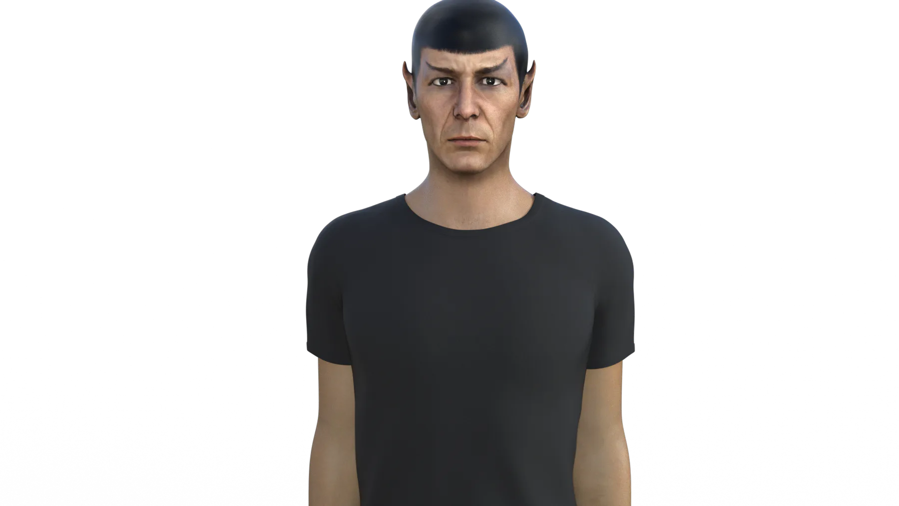AI Spock demo