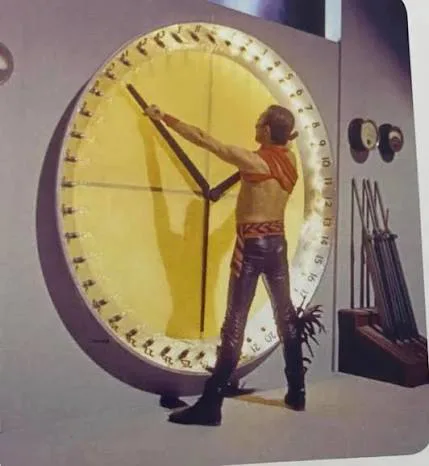 Freddy Mercury of Queen 1983 Radio GAGA