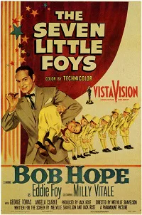 Poster for The Seven Little Foys (1955)