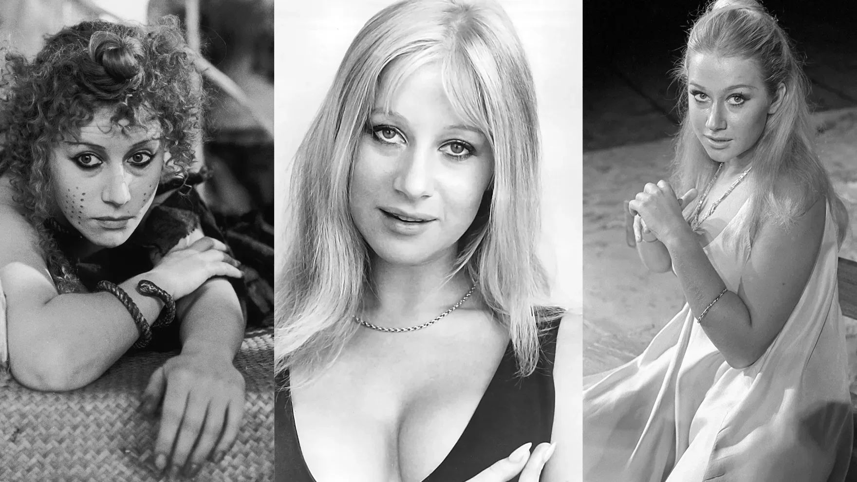 Helen Mirren in Peachy Sassy Times of exquisite Youth and Bounty