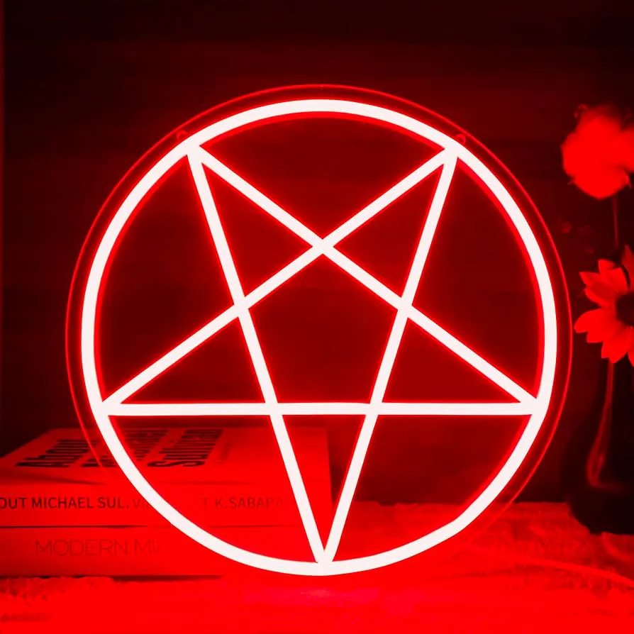 upside down Pentagram as portrayed in Metropolis